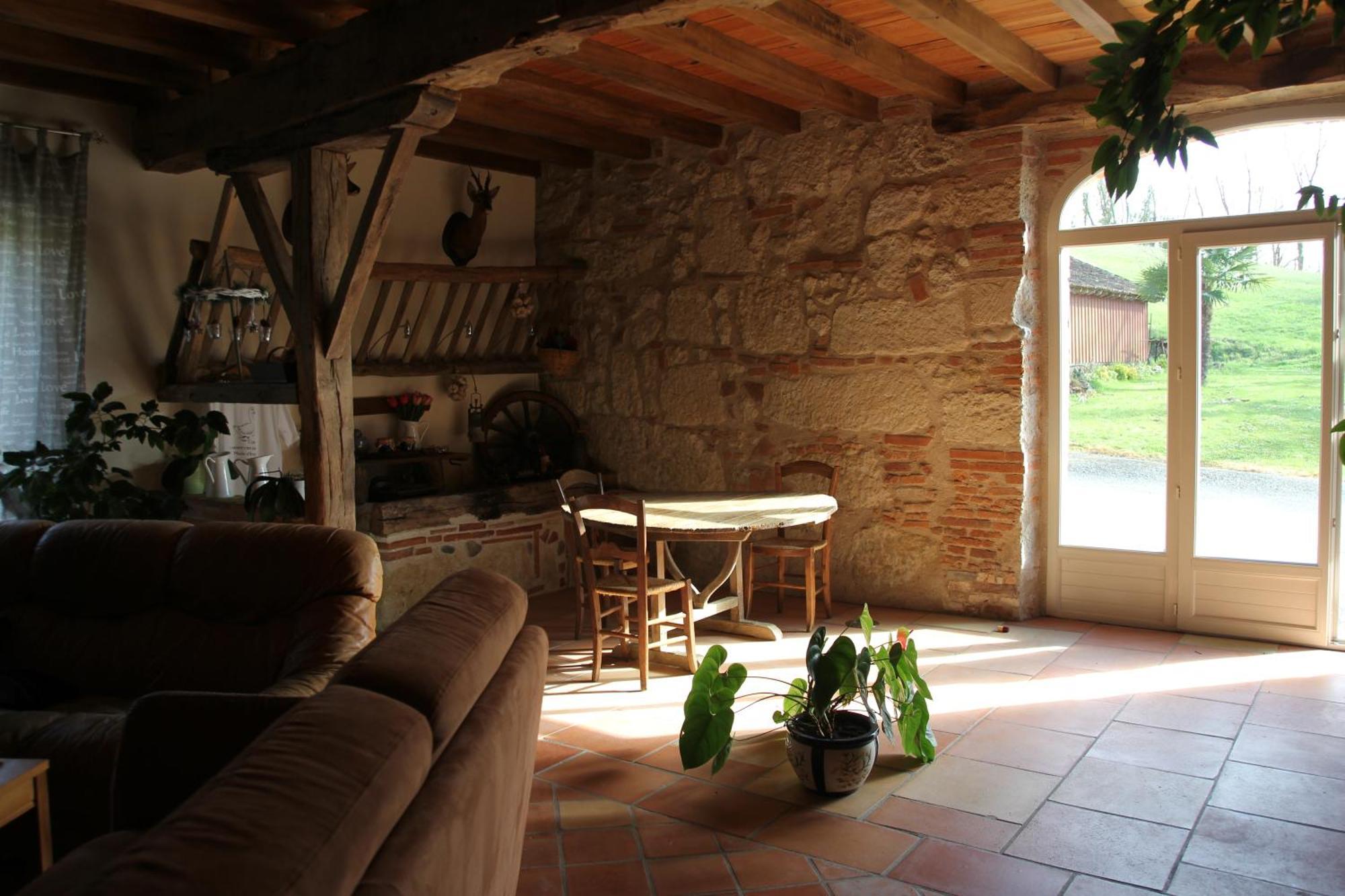 Chambre D'Hotes Le Moulin D'Encor Seysses-Saves Exterior photo