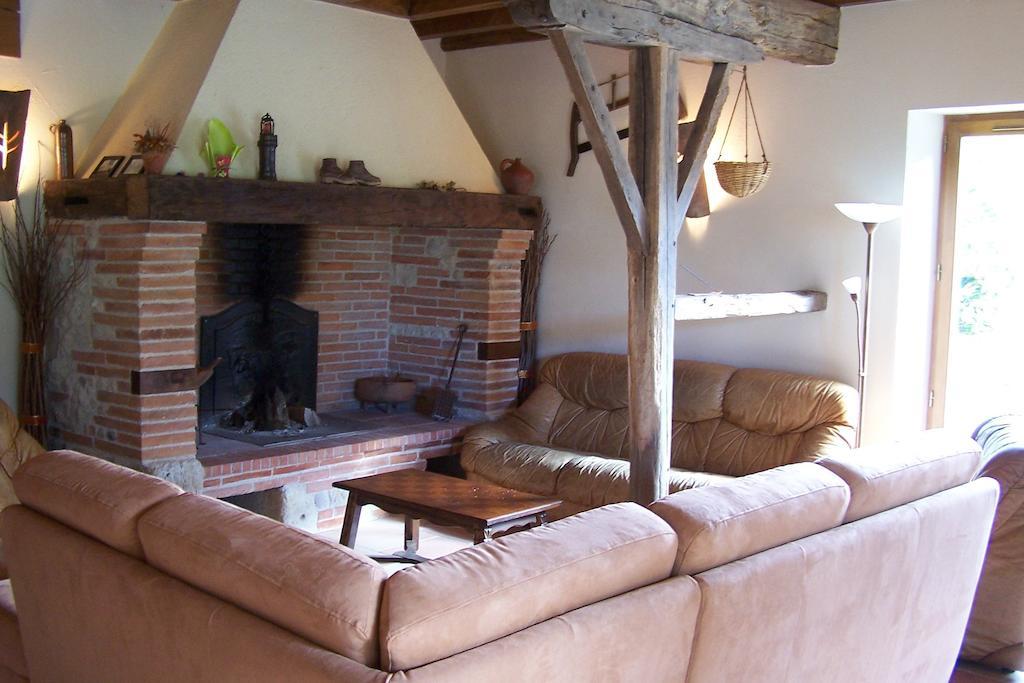 Chambre D'Hotes Le Moulin D'Encor Seysses-Saves Exterior photo